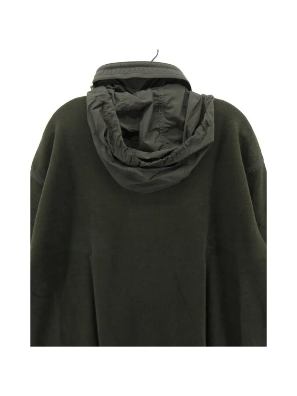 Polo Ralph Lauren Jacket 2XB Big Olive Defender Hoodie Full Zip Coat